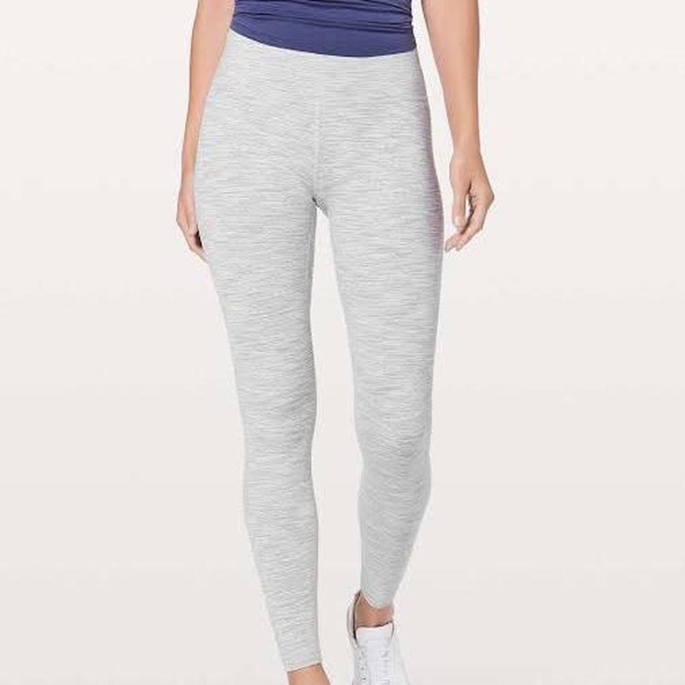 Lululemon Women’s Wunder Under High-Rise Tight 25" Size 4 Activewear Lounge